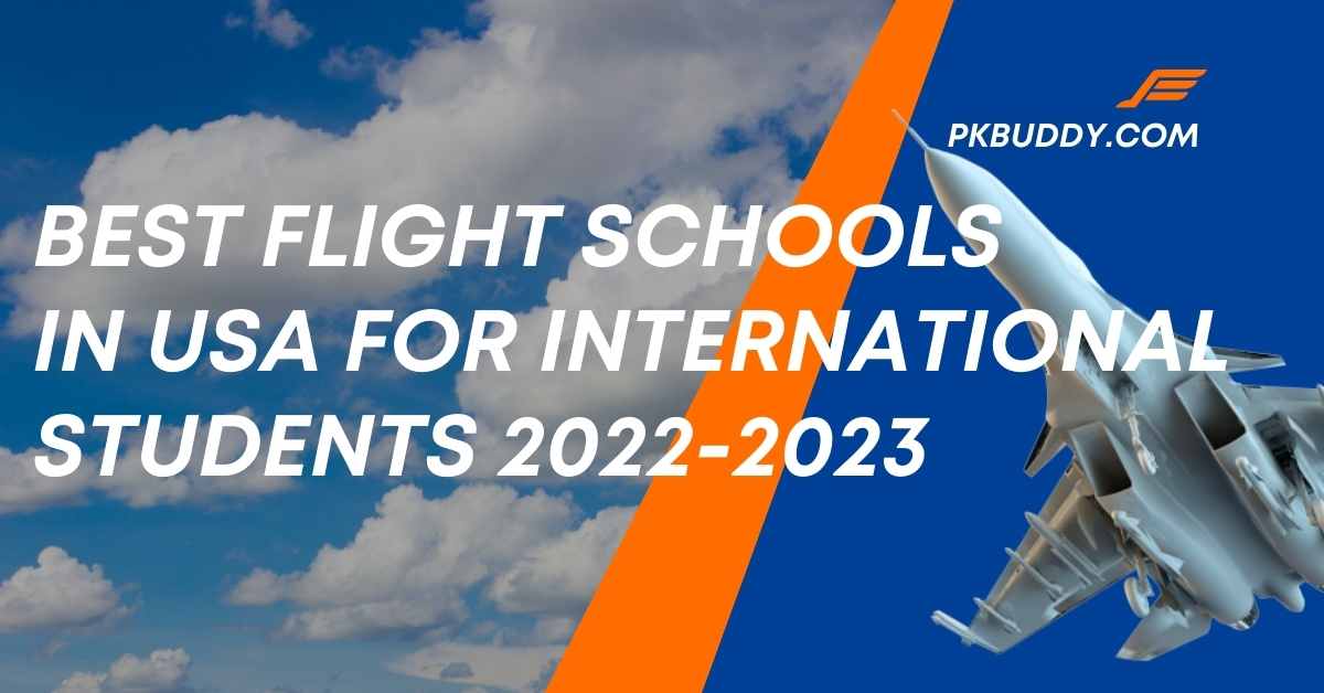Best Flight Schools In Usa For International Students 2022-2023