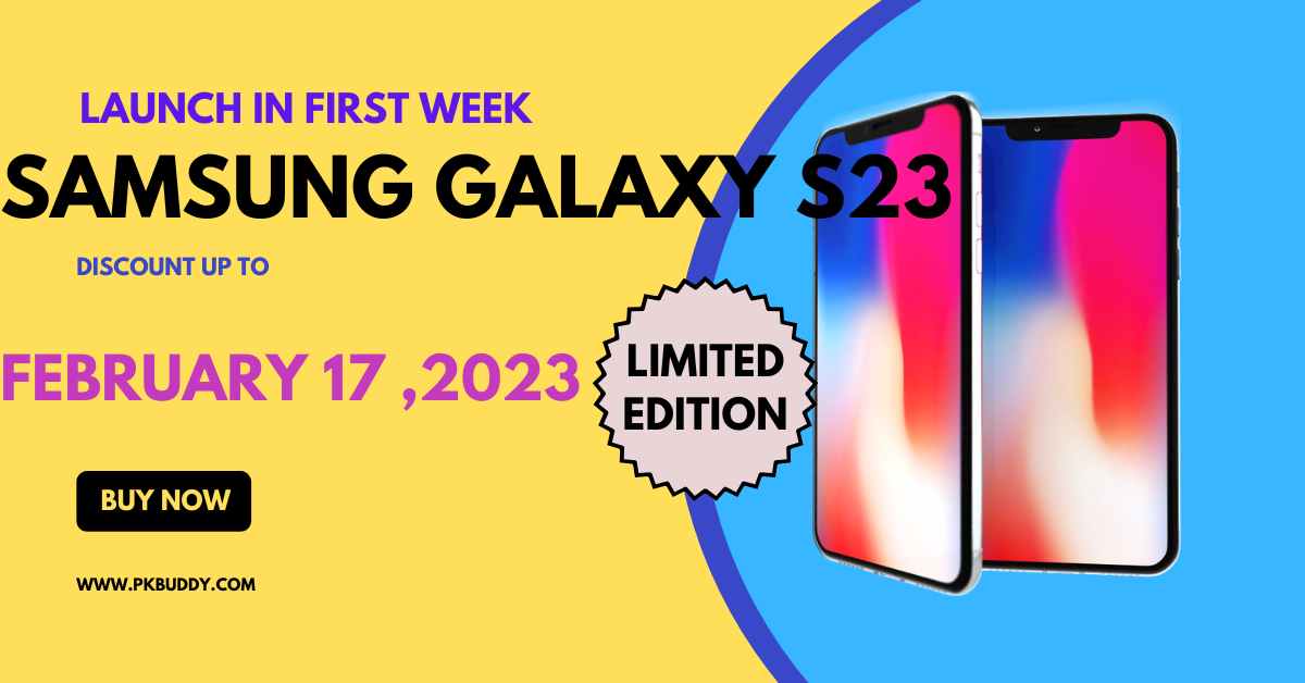Samsung Galaxy S23 to launch in first week of February
